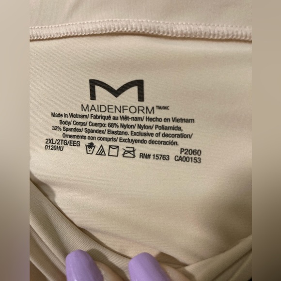 Maidenform 2X Slip Shorts - Picture 8 of 9